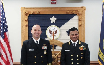 Acting CNO Meets with Indian Navy Vice Chief of Naval Staff
