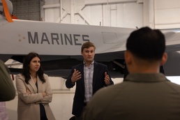 Senator Budd Delegation Visits Cherry Point