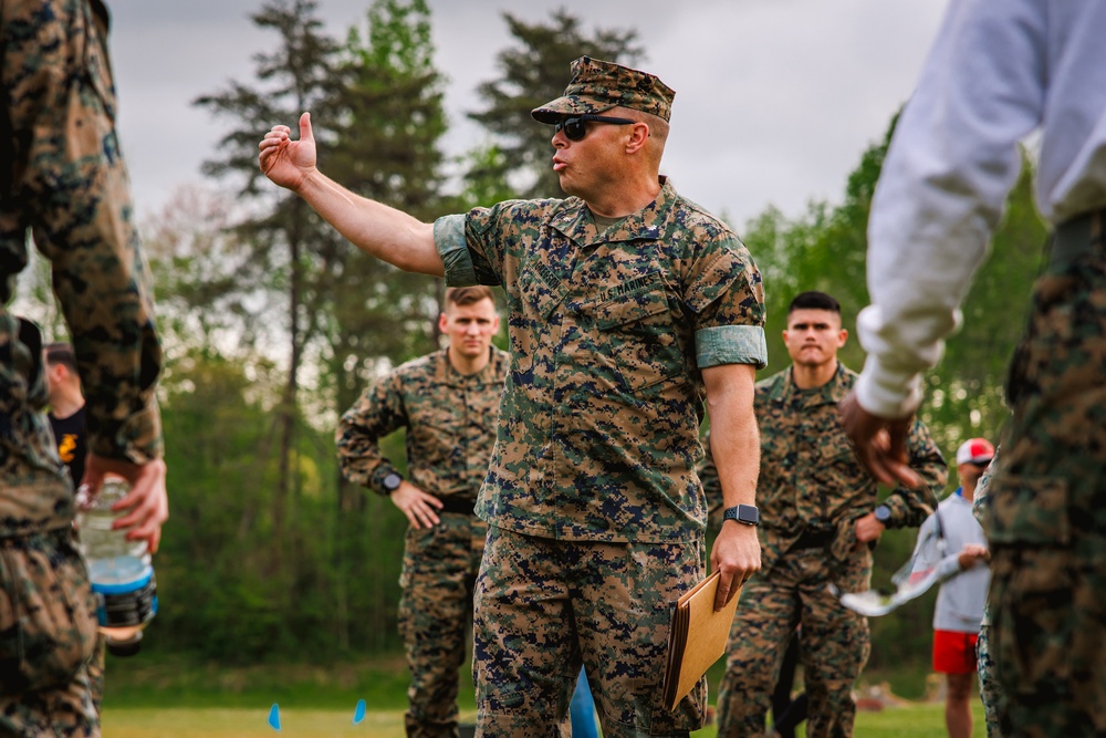 Training Command's Fittest Instructor Competition