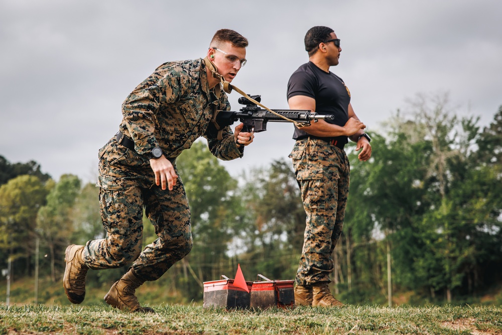 Training Command's Fittest Instructor Competition