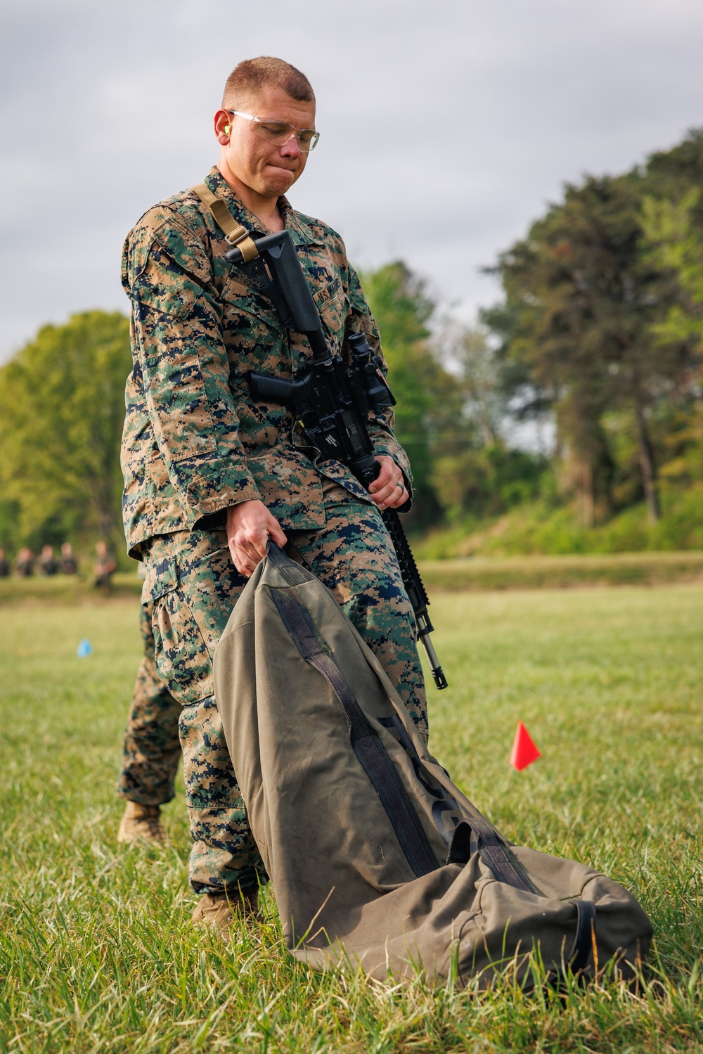 Training Command's Fittest Instructor Competition