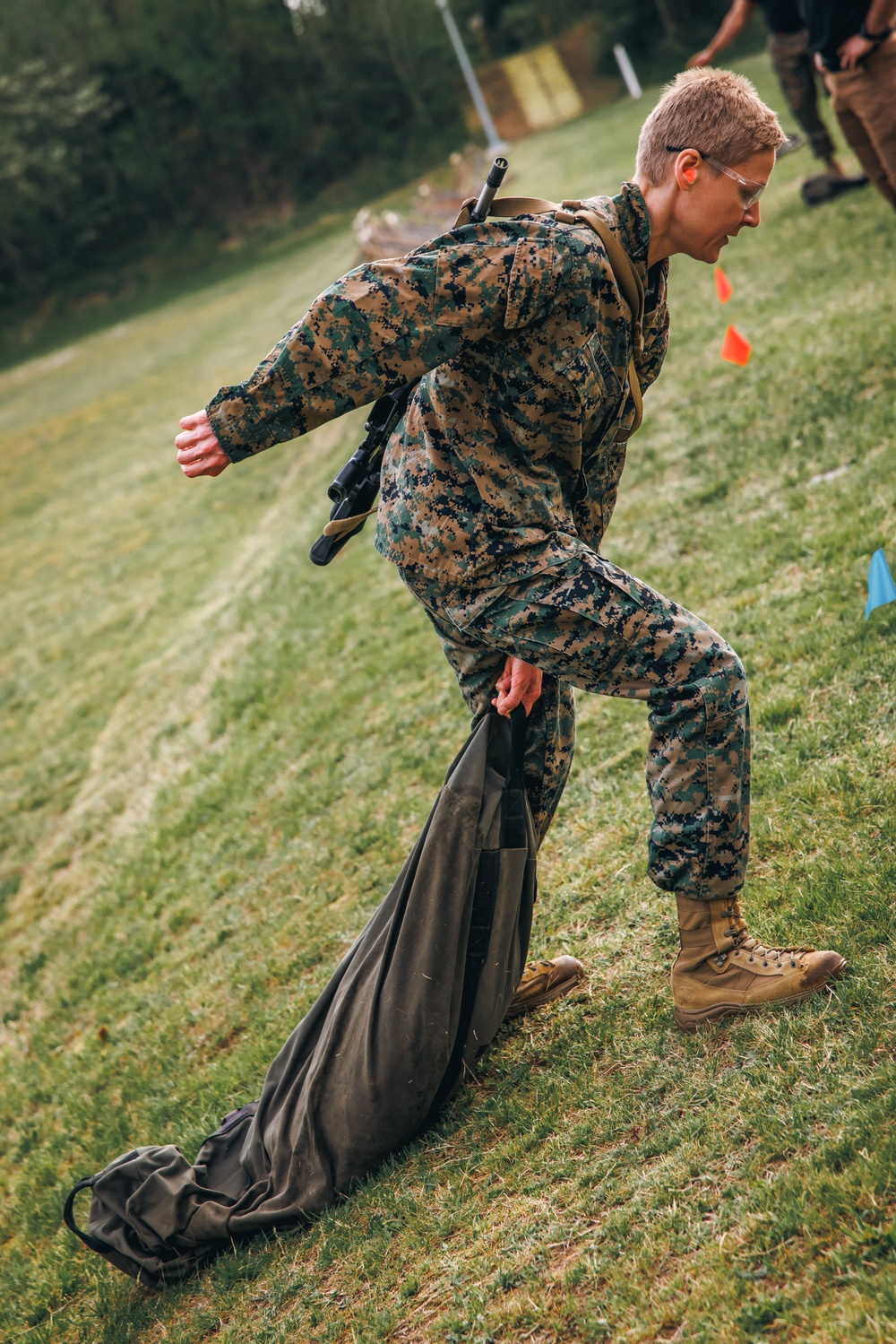 Training Command's Fittest Instructor Competition