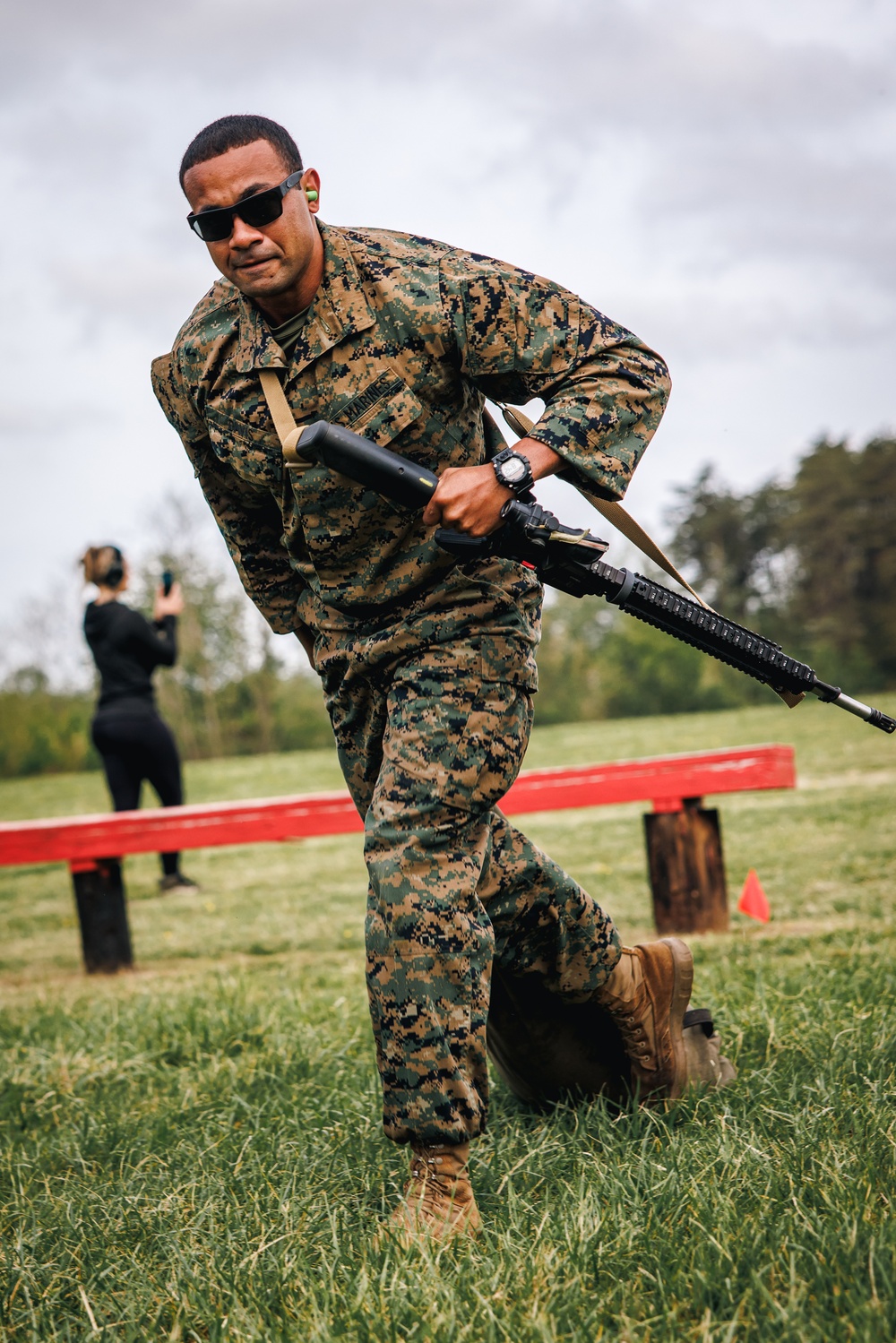 Training Command's Fittest Instructor Competition