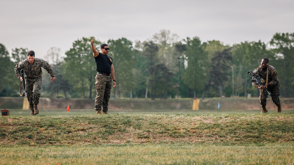 Training Command's Fittest Instructor Competition