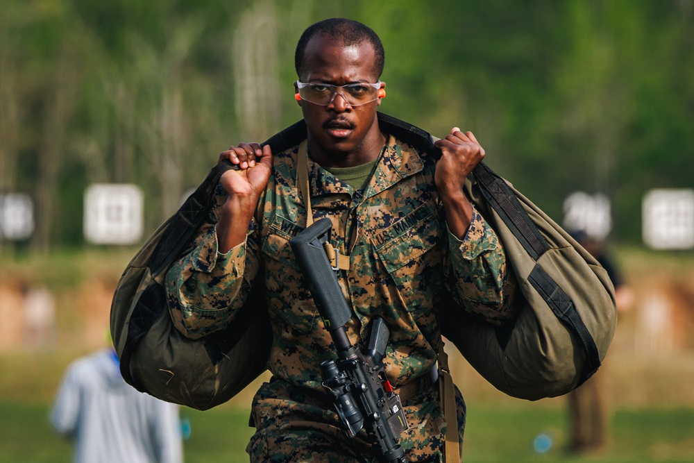 Training Command's Fittest Instructor Competition