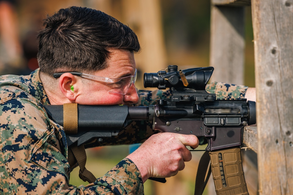 Training Command's Fittest Instructor Competition