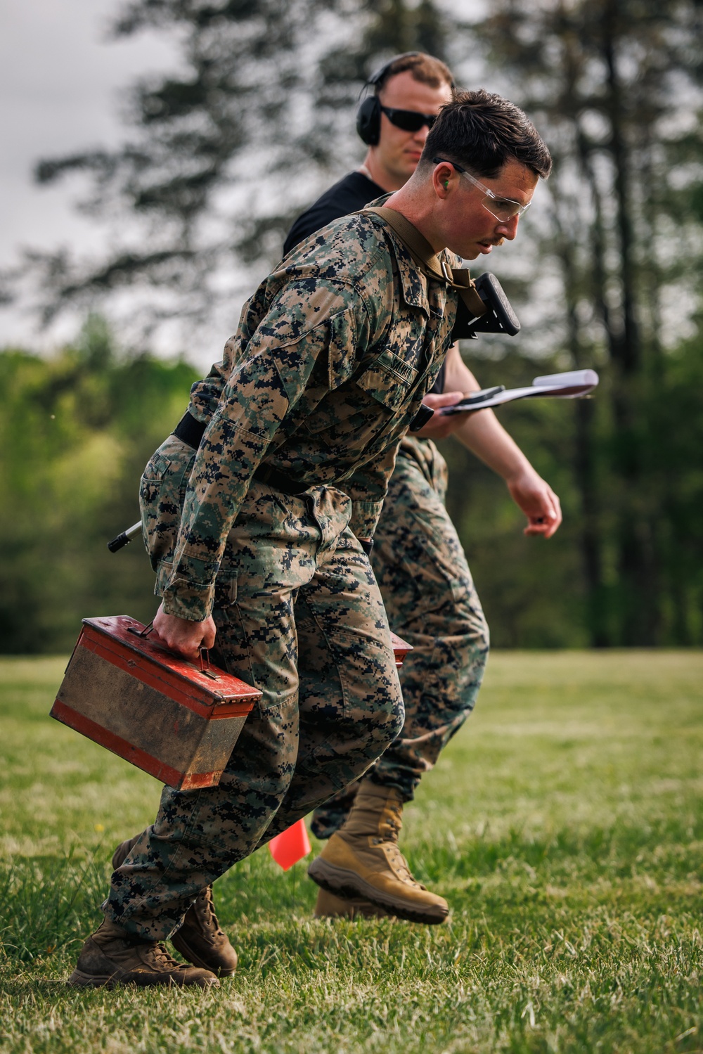 Training Command's Fittest Instructor Competition