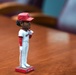 Washington Nationals player, James Wood, visits the Pentagon