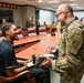 Washington Nationals player, James Wood, visits the Pentagon