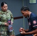 Washington Nationals player, James Wood, visits the Pentagon