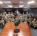 Washington Nationals player, James Wood, visits the Pentagon