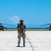 U.S service members, interagency partners support an illegal alien arrival