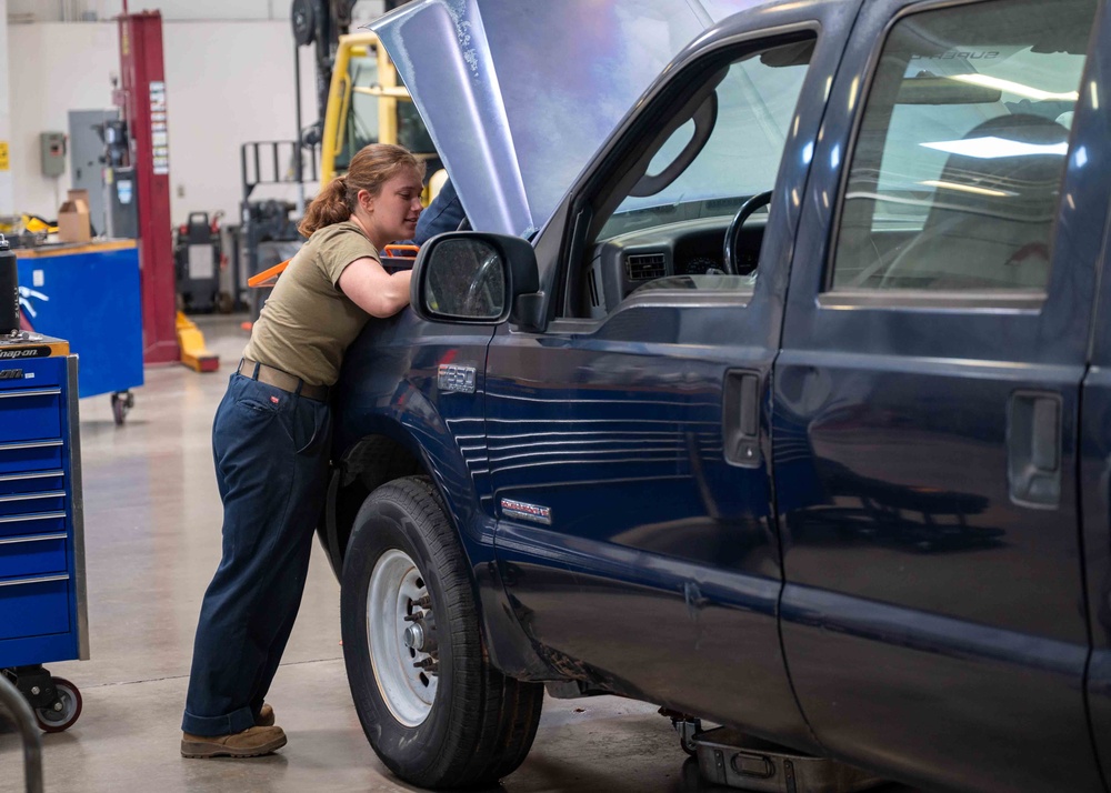 355th Logistics Readiness Squadron Vehicle Management Flight