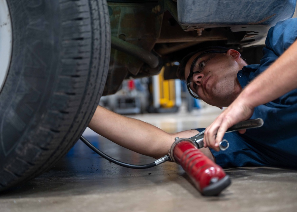 355th Logistics Readiness Squadron Vehicle Management Flight