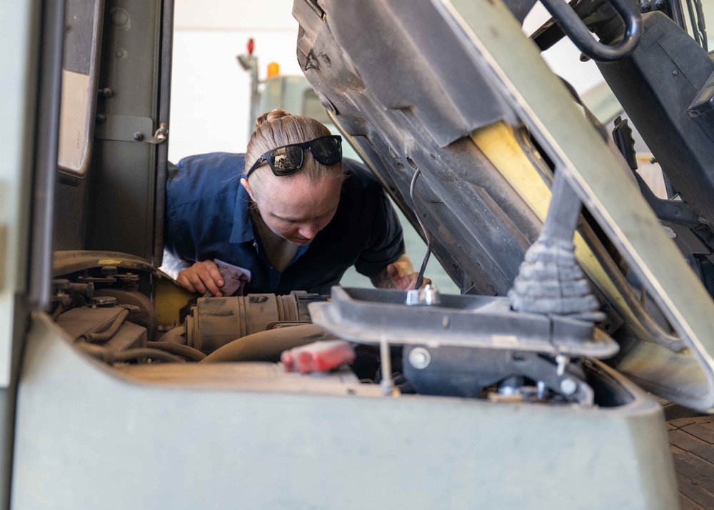 355th Logistics Readiness Squadron Vehicle Management Flight