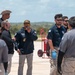 U.S service members, interagency partners support an illegal alien arrival