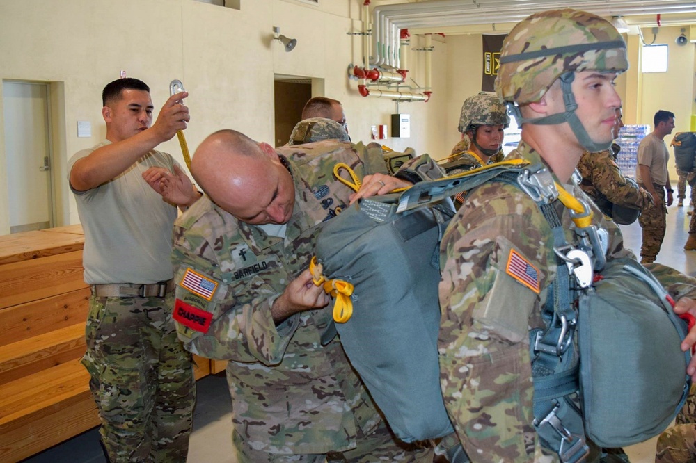 Jump Master Pastor: Former Army chaplain, focused on faith, calls Robins Air Force Base home