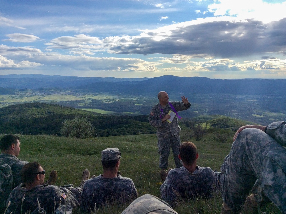 Jump Master Pastor: Former Army chaplain, focused on faith, calls Robins Air Force Base home