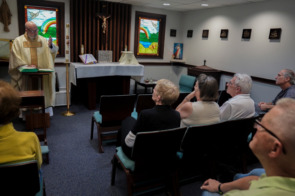 Jump Master Pastor: Former Army chaplain, focused on faith, calls Robins Air Force Base home