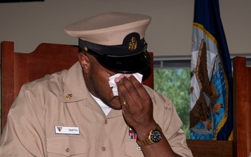 ABHC Kenneth Smith retires after 24 years of naval service