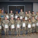 434th Air Refueling Wing Inducts new NCOs
