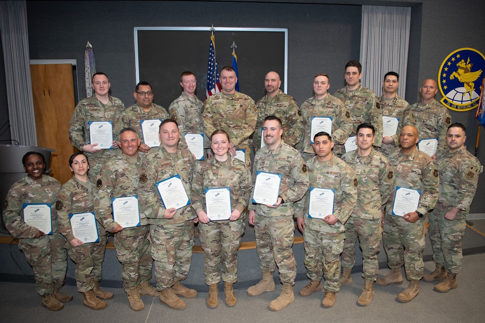 434th Air Refueling Wing inducts new SNCOs