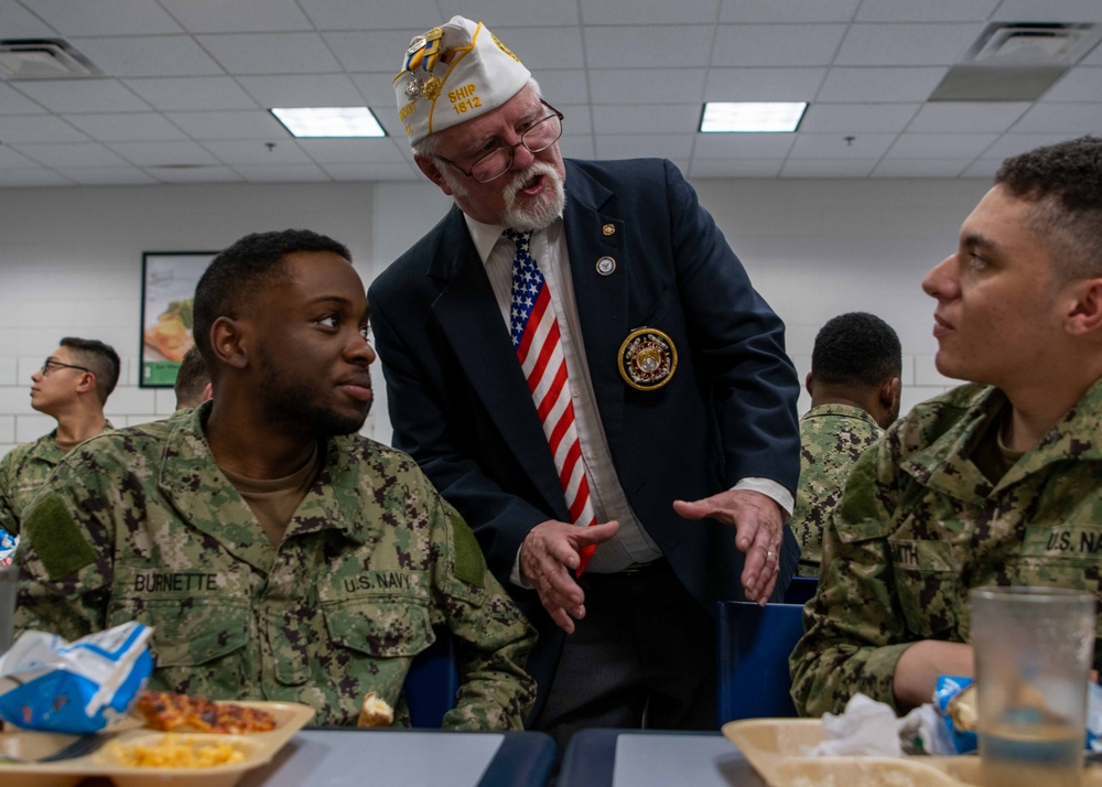 Recruit Training Command Pizza Night