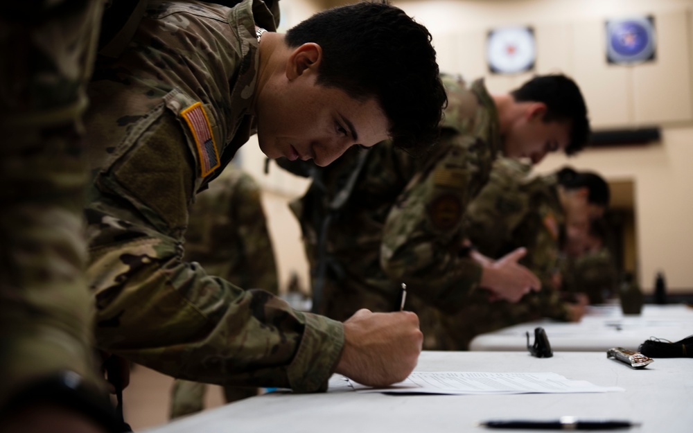 Marching through midnight: Service Members tackle the Norwegian Foot March