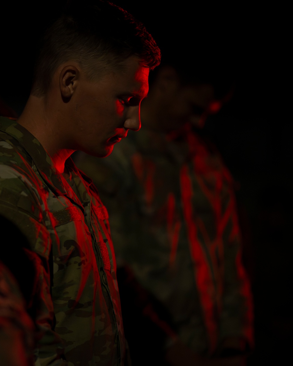 Marching through midnight: Service Members tackle the Norwegian Foot March