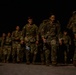 Marching through midnight: Service Members tackle the Norwegian Foot March