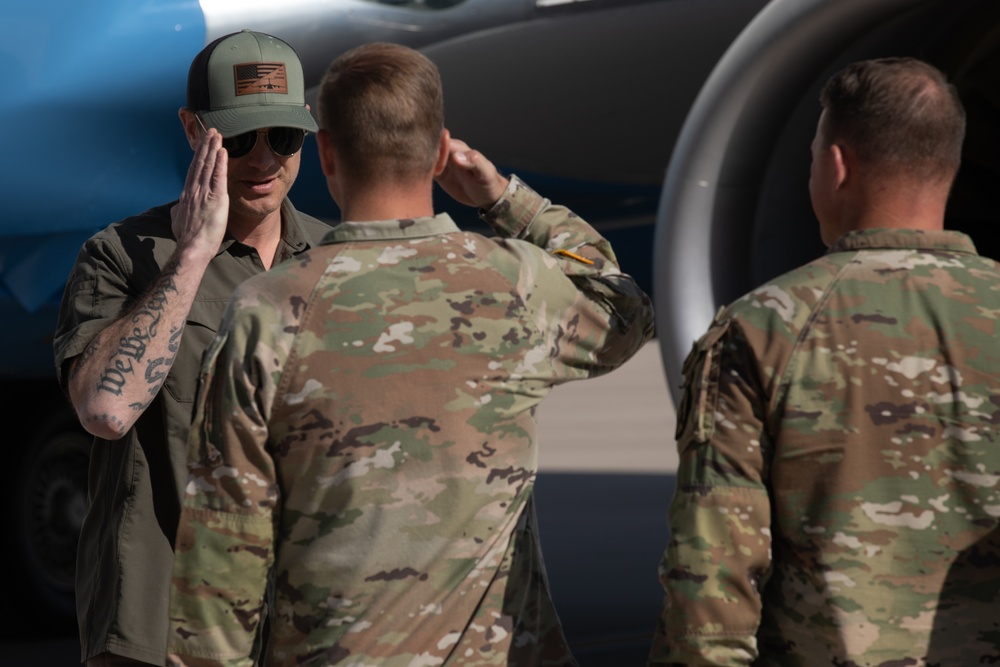 Secretary of Defense unveils the National Defense Area