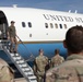 Secretary of Defense tours the National Defense Area