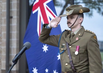 11th CSB Hosts ANZAC Dawn Service