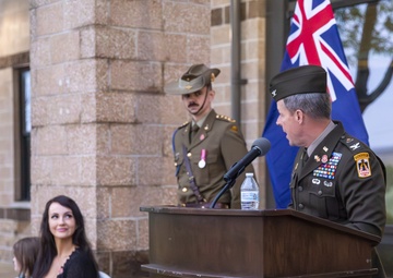 11th CSB Hosts ANZAC Dawn Service