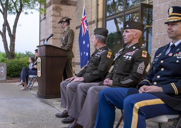 11th CSB Hosts ANZAC Dawn Service