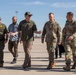 Secretary of Defense tours the National Defense Area