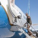 Secretary of Defense tours the National Defense Area