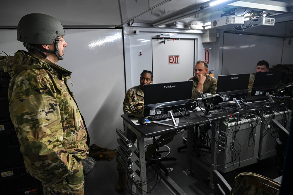 22nd Air Task Force participates in Silver Flag