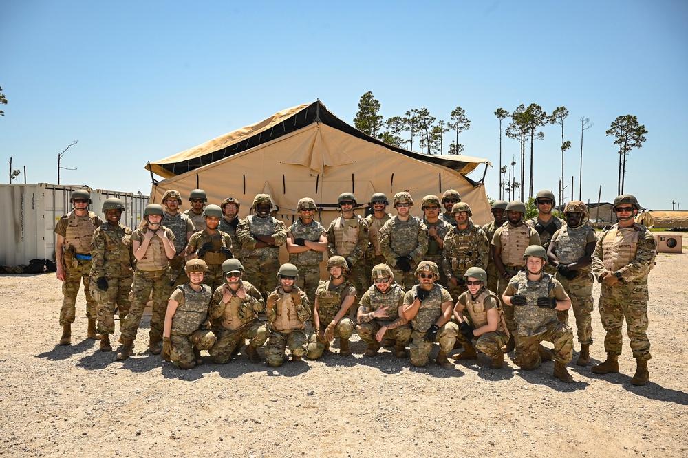 22nd Air Task Force participates in Silver Flag