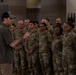 Secretary of Defense tours the National Defense Area