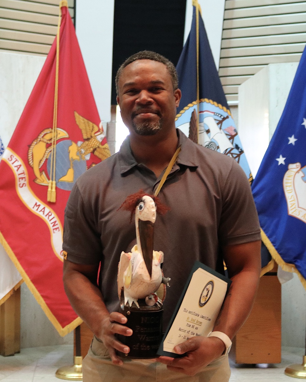 Warrior of the Week