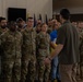 Secretary of Defense tours the National Defense Area
