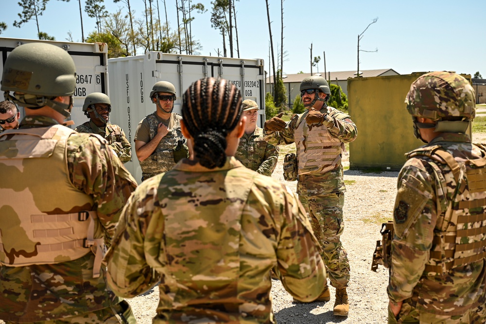 22nd Air Task Force participates in Silver Flag