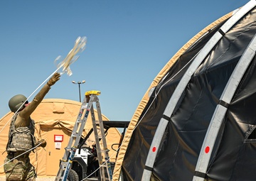 22nd Air Task Force participates in Silver Flag