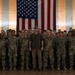 Secretary of Defense tours the National Defense Area