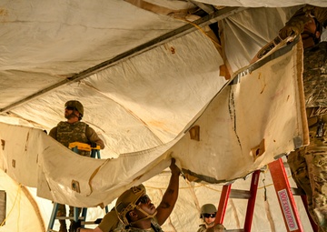 22nd Air Task Force participates in Silver Flag