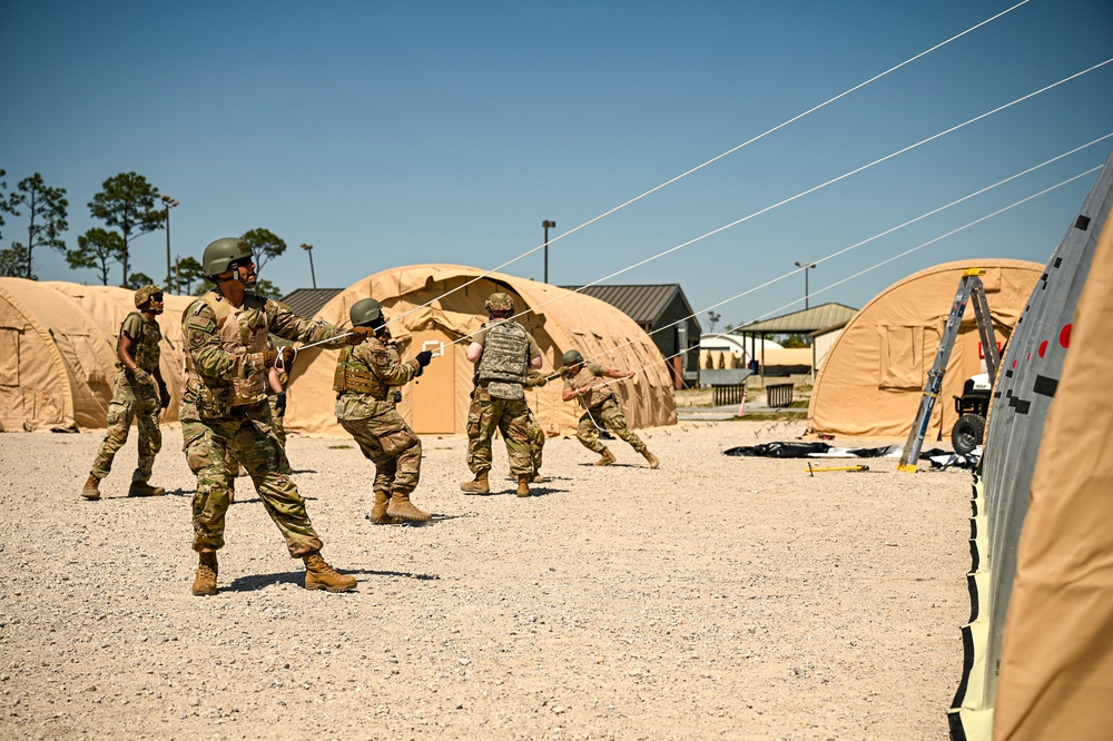22nd Air Task Force participates in Silver Flag