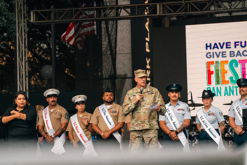 Fiesta Fiesta Opening Ceremony