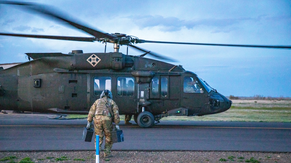 3rd Assault Helicopter Battalion 4th Aviation Regiment Aviation Gunnery