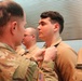 Brigadier General Presents Army Awards to NIOC Pensacola Sailors